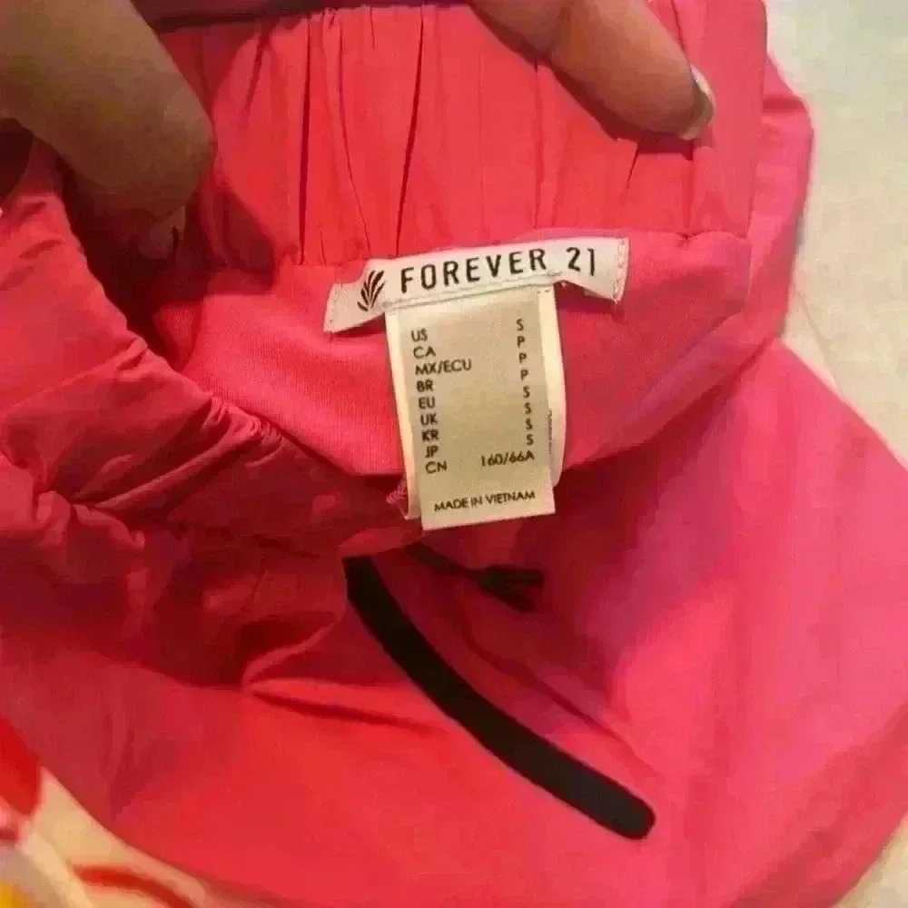 Hot Pink Activewear Shorts - Picture 3 of 3